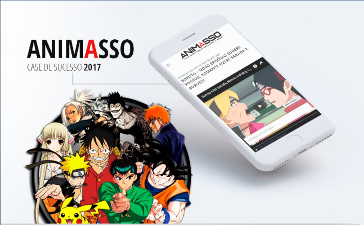 Site para animes e mangás  Case de Sucesso - Eduardo Salerno